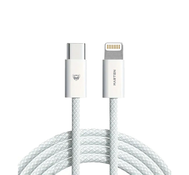 Marten Apple Series Fast Charging Data Cable USB C-C to Iphone