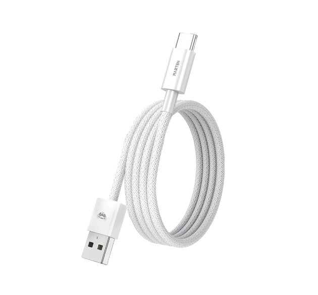 Marten Apple Series Fast Charging Data Cable USB A to Type-C