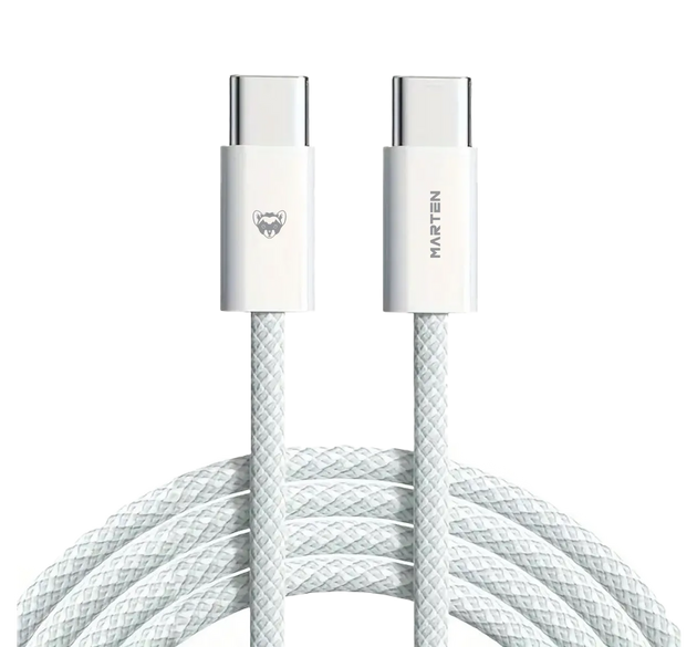 Marten Apple Series Fast Charging Data Cable USB C-C for Iphone 16 & 17