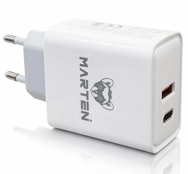 Marten 38W Vooc Super Fast Charger Plus Type-C Cable