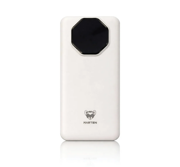 Marten 20000mAh PD20W+QC22.5W Type-C Iphone Fast Charging Lightweight Portable Digital Display Power Bank